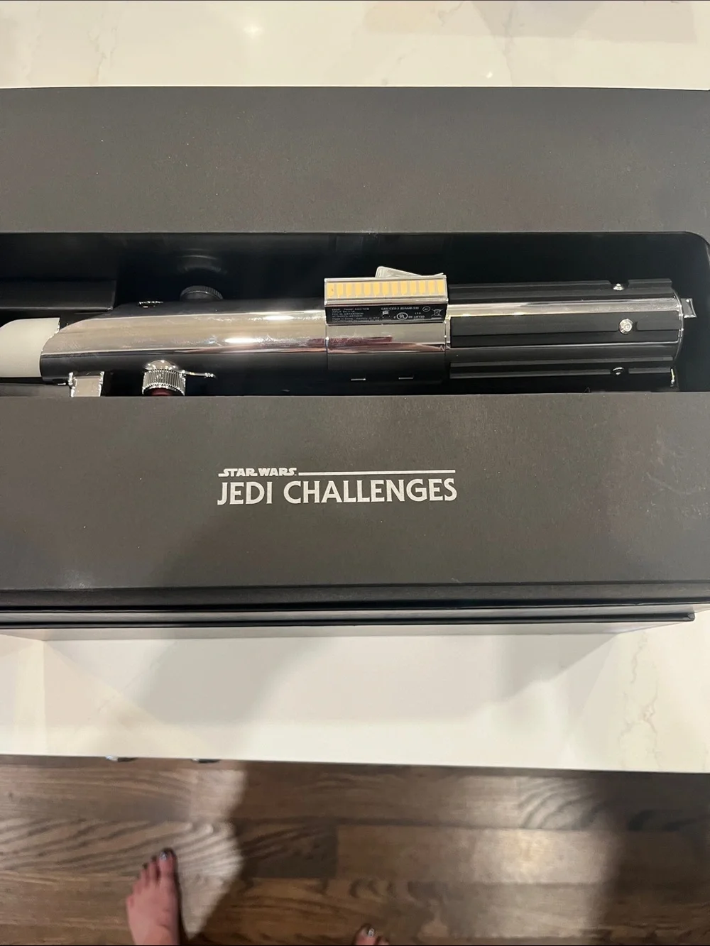 Lenovo Star Wars Jedi Challenges VR Kit - Black with Red and Blue Accents